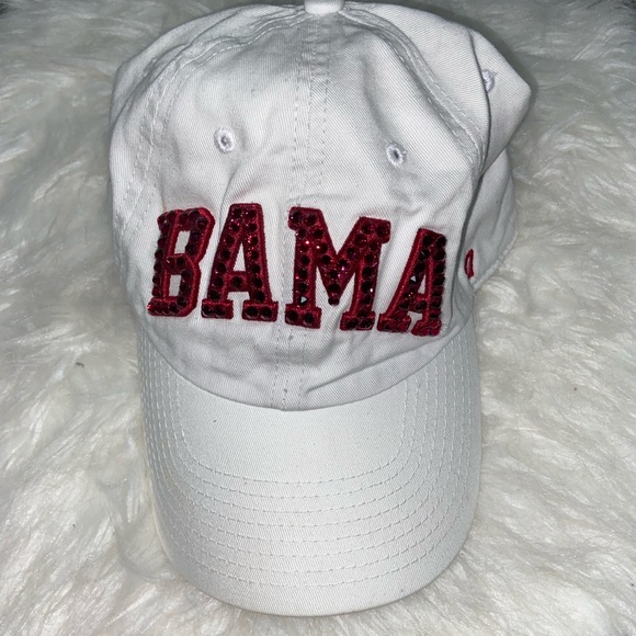 University of Alabama Baseball hat rhinestone - Picture 1 of 3